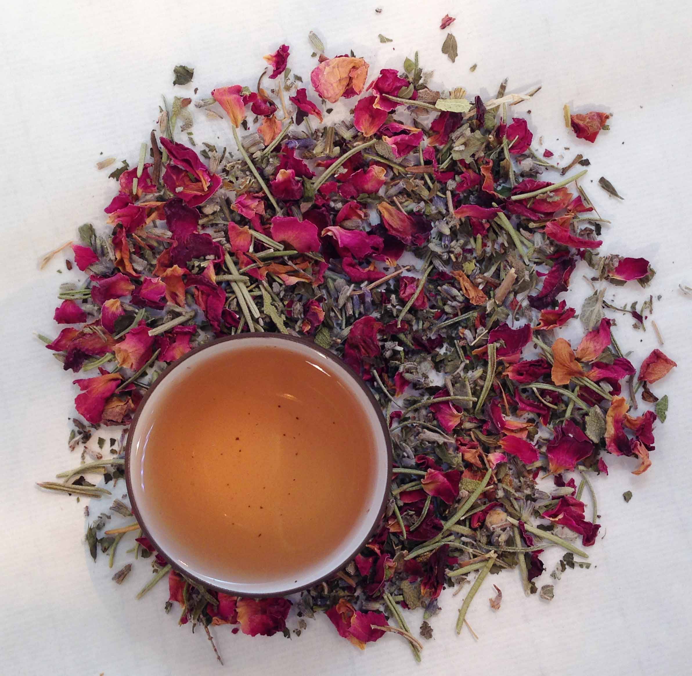 🌹 Organic Rose Petals - Zen's Tea House