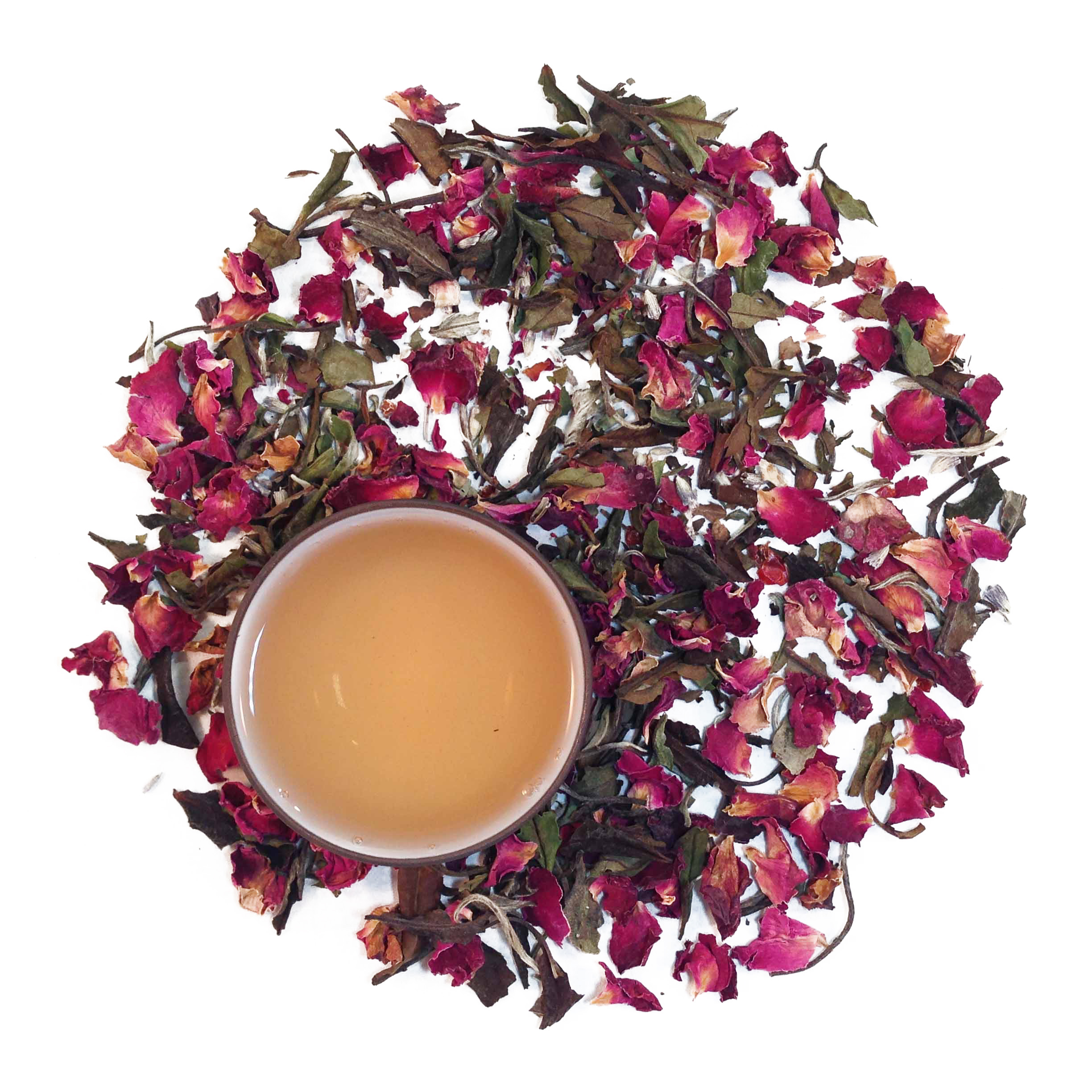 Organic Rose White Tea - Ku Cha Tea - Shop Online, Denver, Foco Or