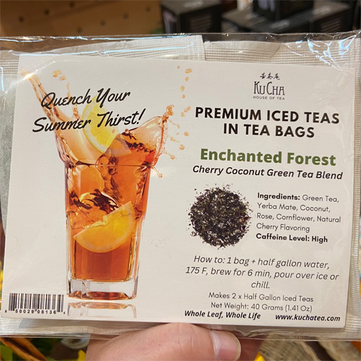 Enchanted Forest Iced Tea