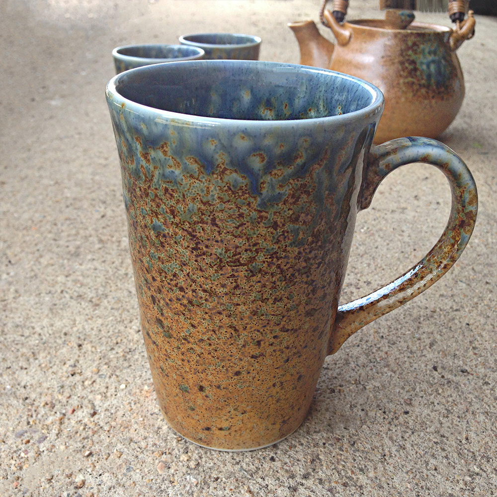 Blue Sand Mug