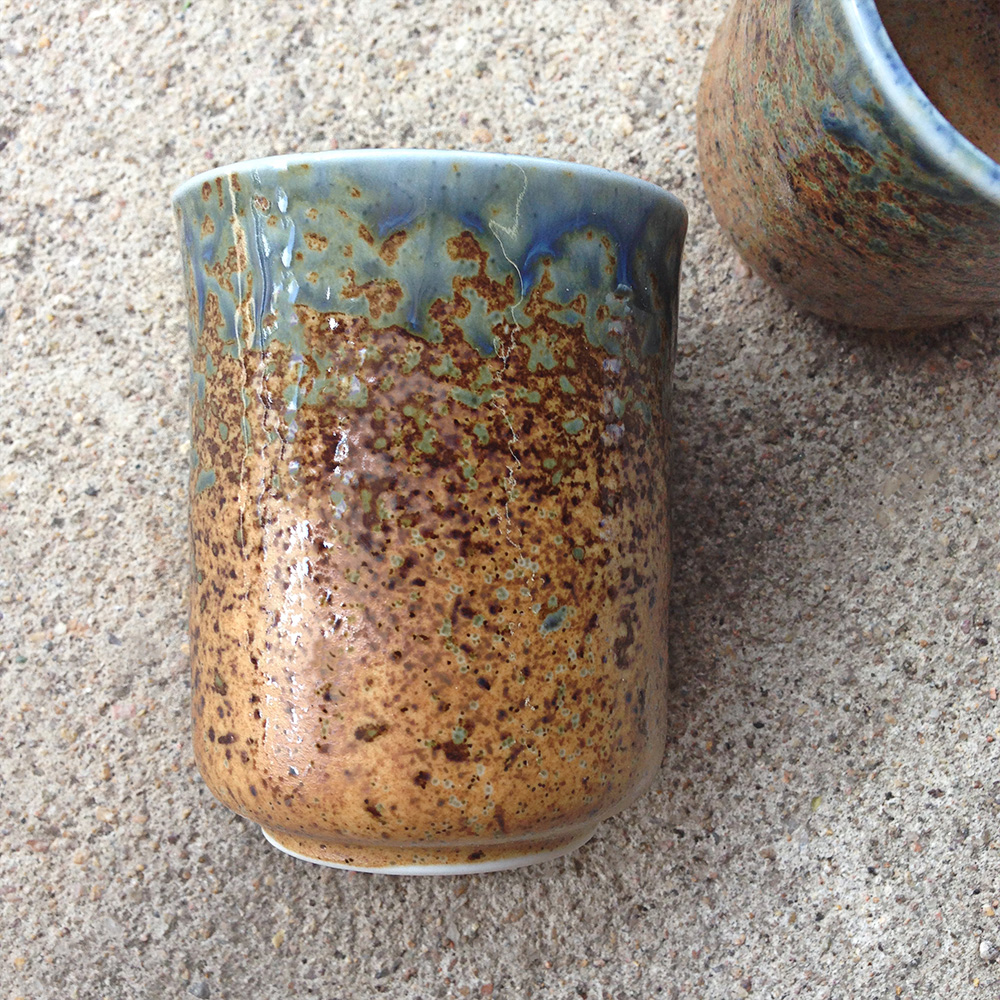 Blue Sand Cup