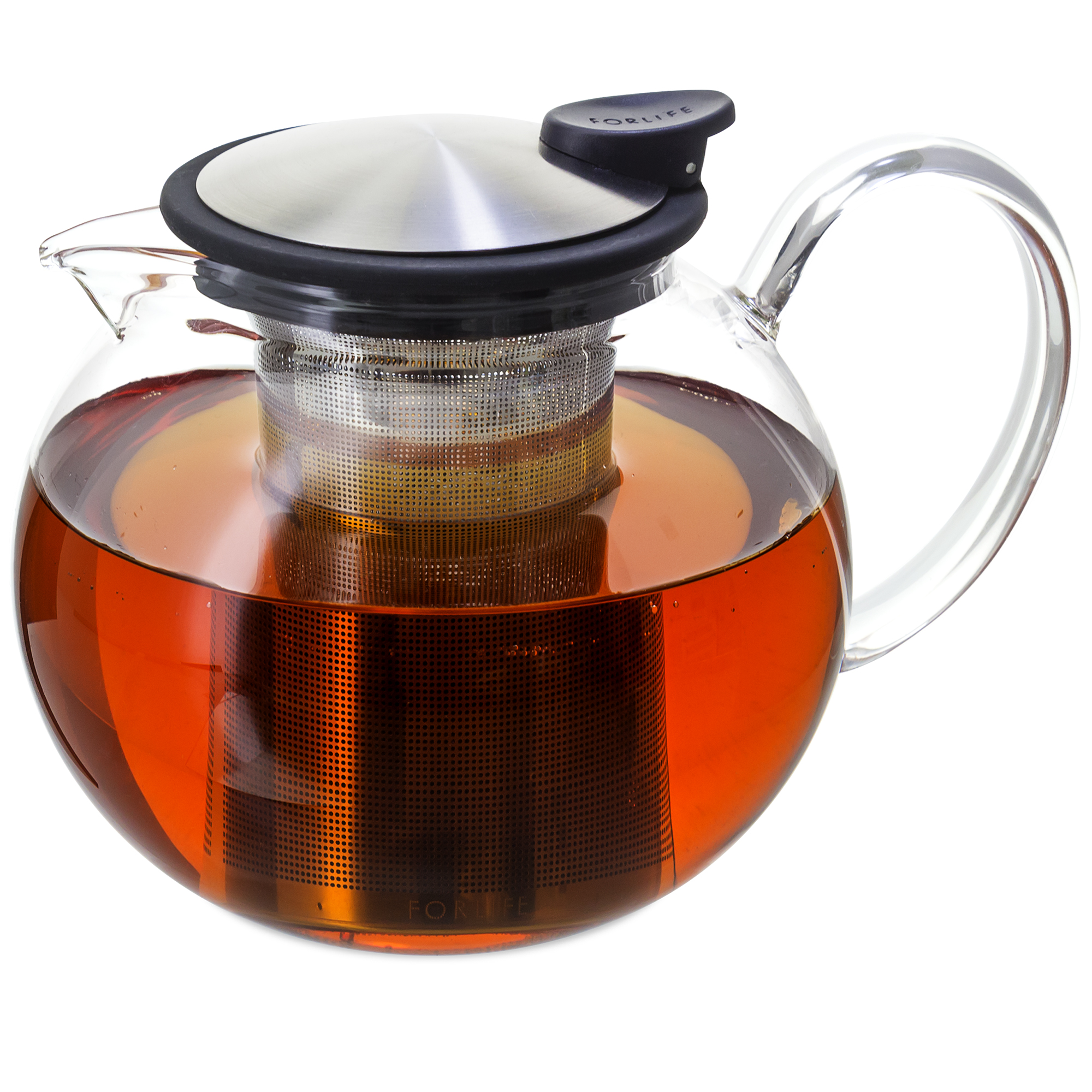 Bola Glass Teapot