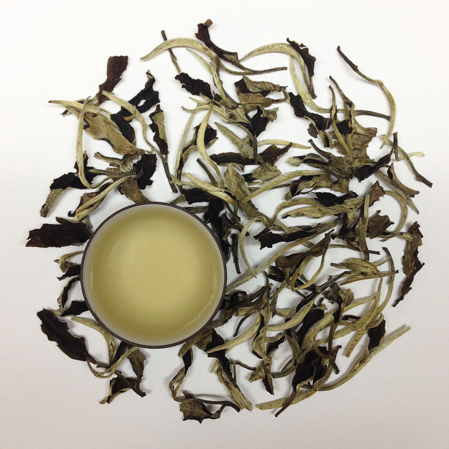 White Crescent Raw Puerh Tea