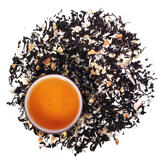 Lady Earl Grey Black Tea (Organic)