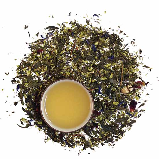 Enchanted Forest Green Tea