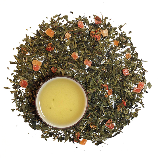 Strawberry Green Tea (Organic)