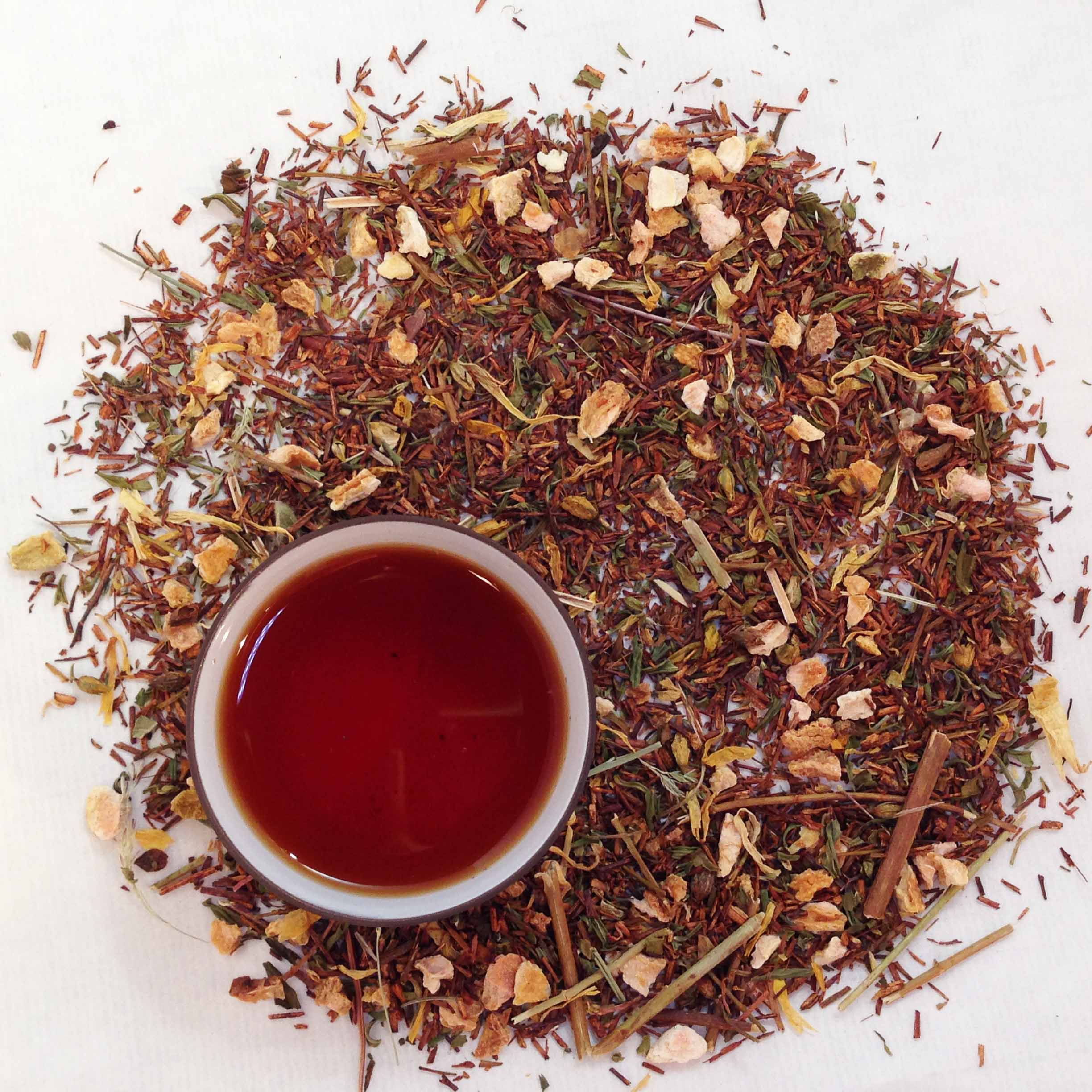 Be Happy Tea Rooibos Blend (Organic)