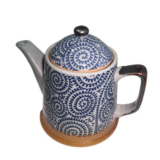 Teapot Blue Karakus