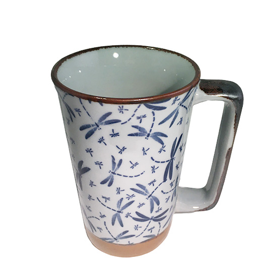 Blue Dragonflies Mug