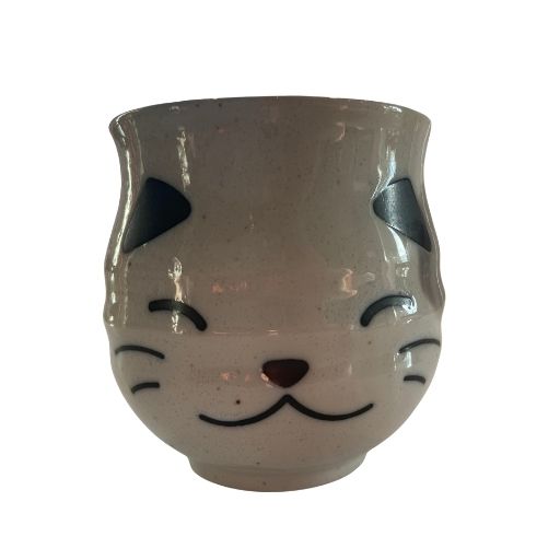 Sushi Cup White Cat
