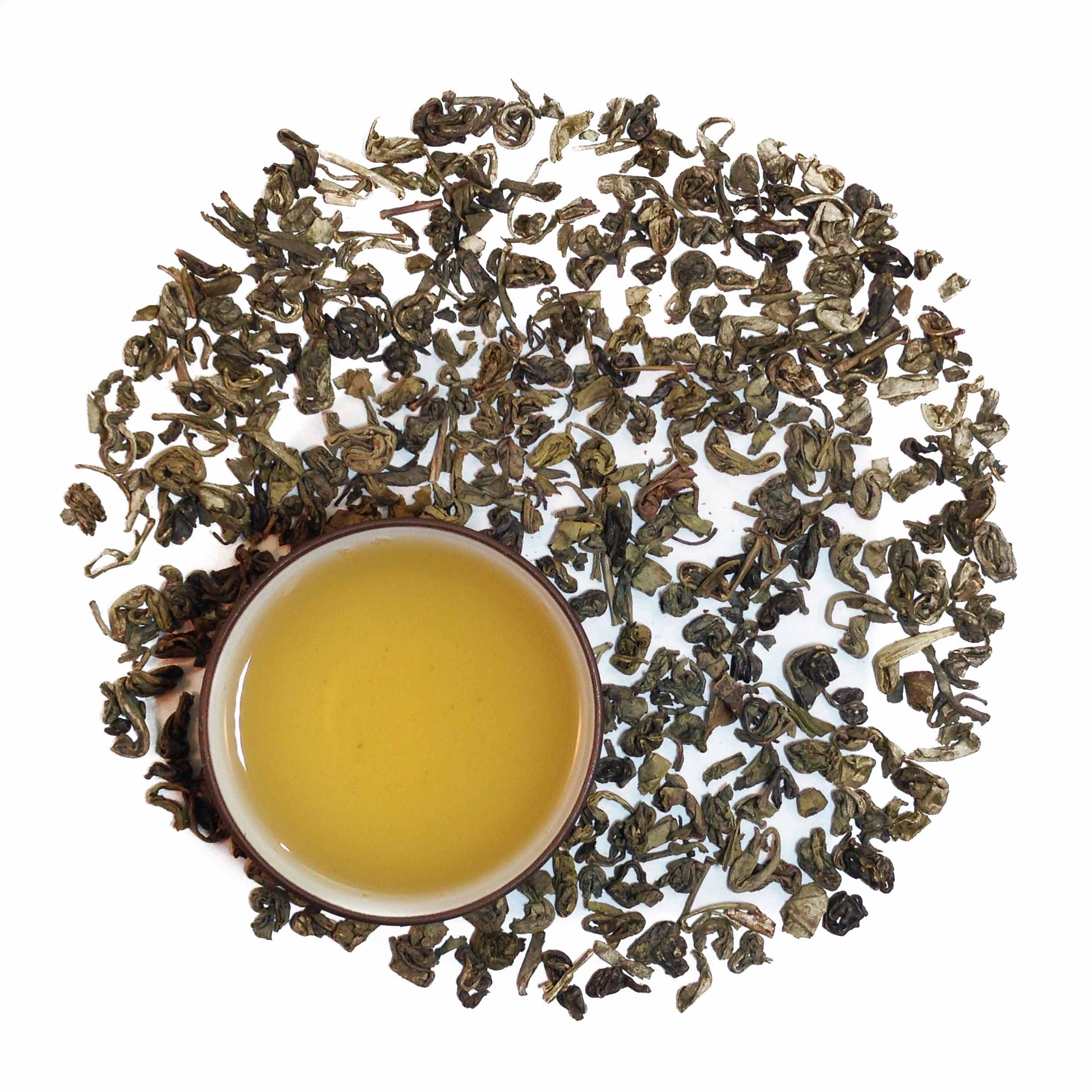 Gunpowder Green Tea (Organic)