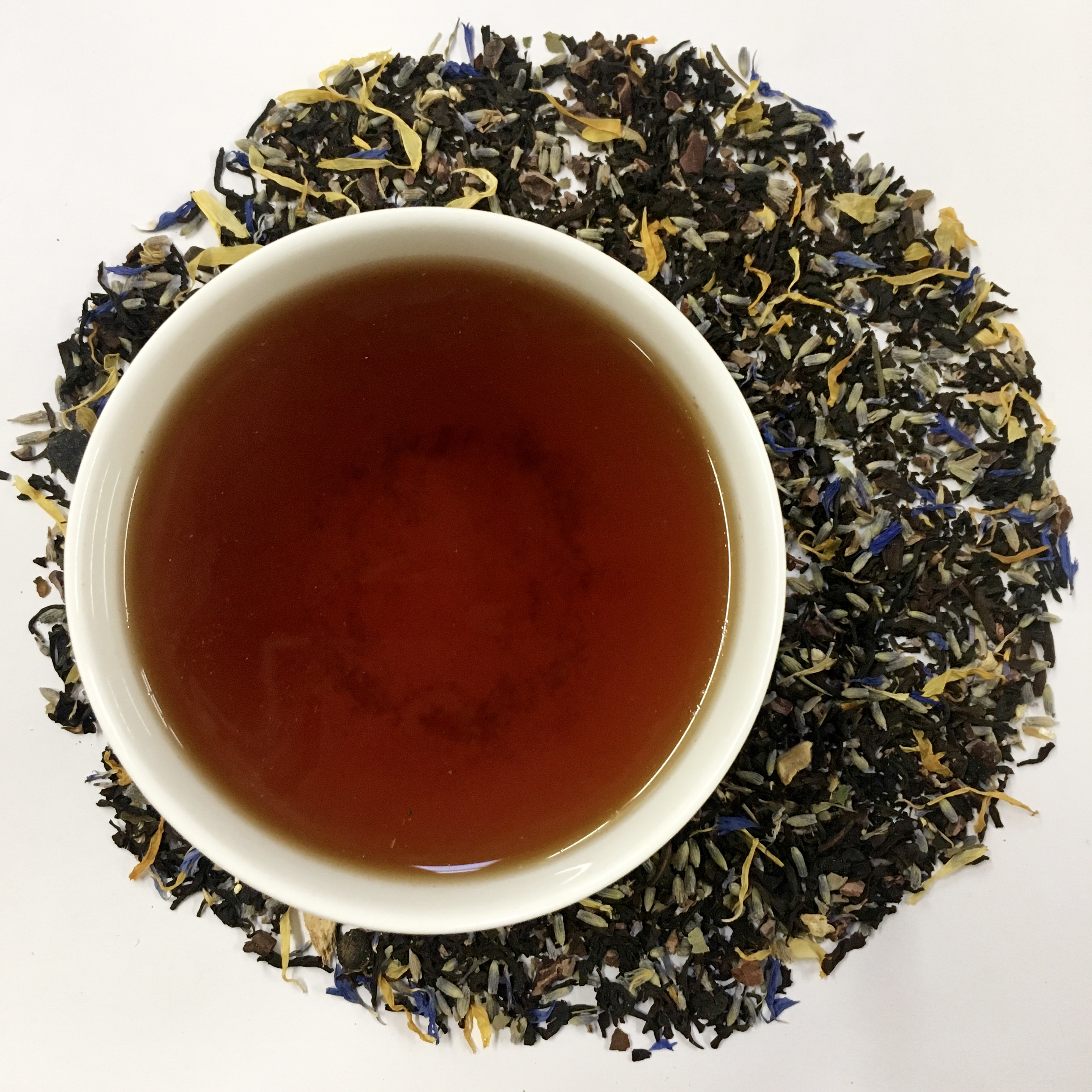 Wild Blueberry Black Tea (Organic)