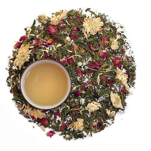 Chrysanthemum Green Tea (Organic)