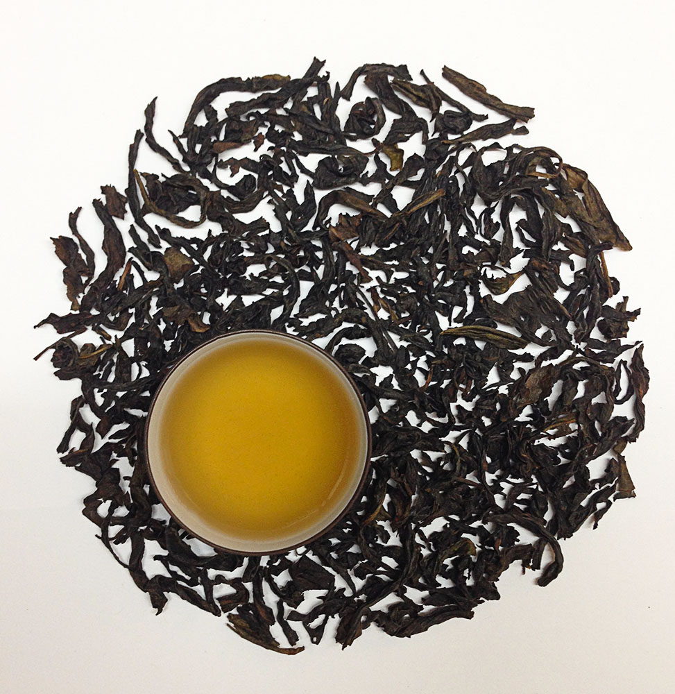 Da Hong Pao tea from Ku Cha House of Tea in Boulder, Colorado gives people energy during long summer days on the trails and in the mountains.