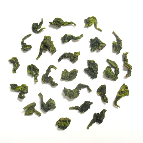 Tie Guan Yin tea is a classic oolong from Anxi in China's Fujian province, and for sale at Ku Cha House of Tea