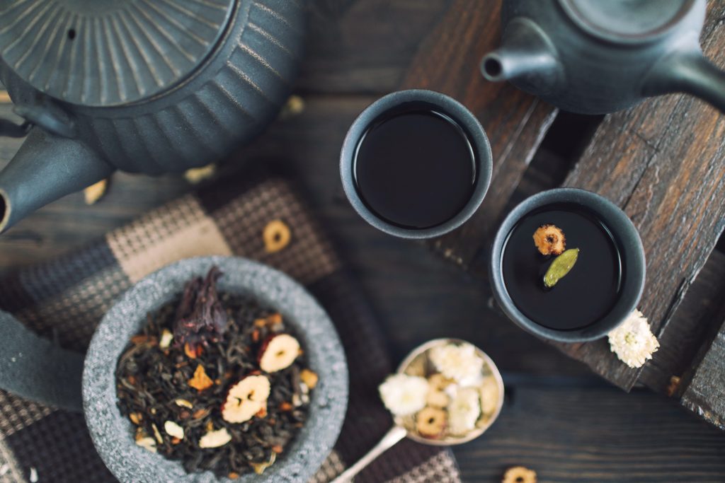 DIY tea involves a variety of herbs, roots, spices and more, especially if it is chai