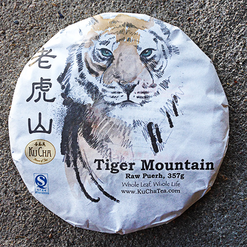 Tiger Mountain is a style of pu-erh tea from Yunnan Province.