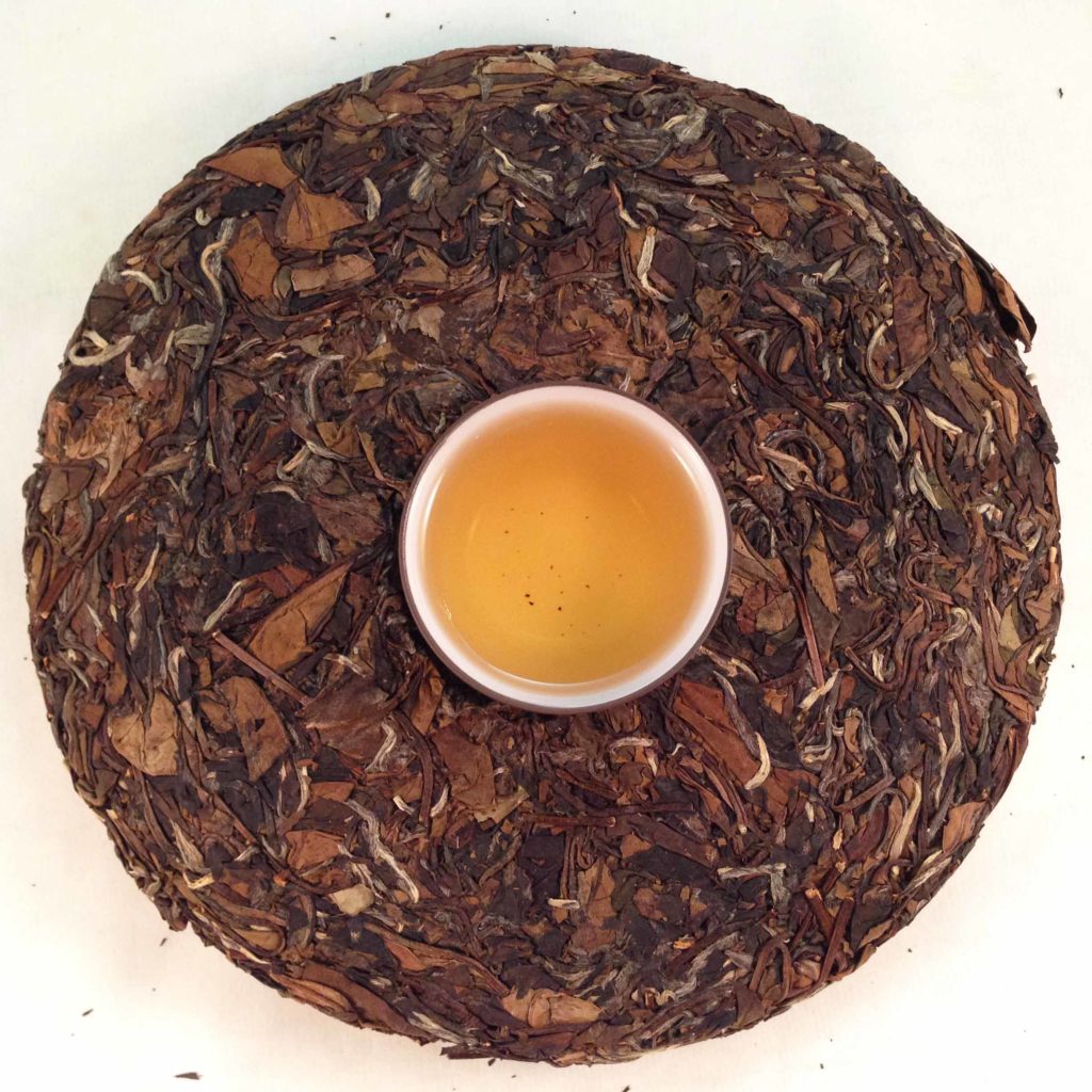 Among teas for dad is Shou Mei