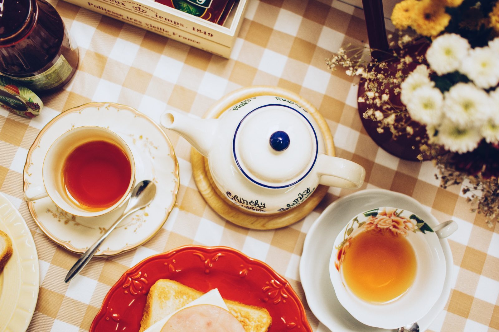 Black teas anchor high tea in the United Kingdom