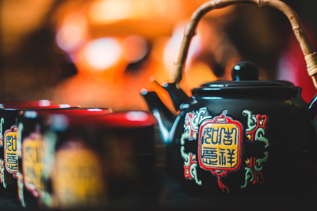 China produces wonderful black tea.