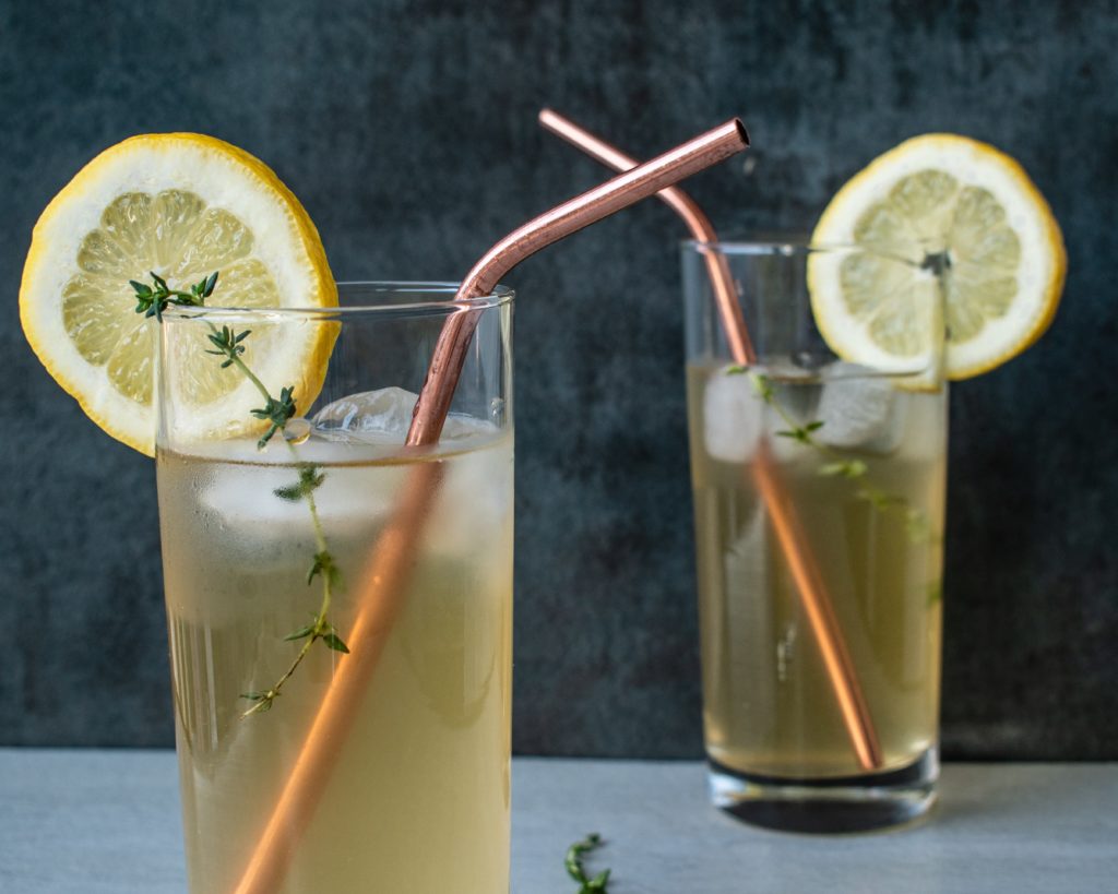 Consider tea for digestion, including iced lemon oolong