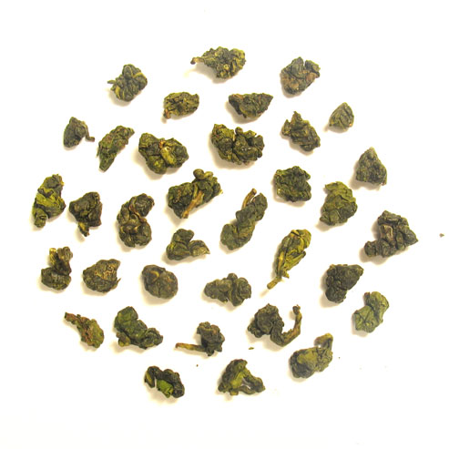 Milk oolong offers great mouthfeel