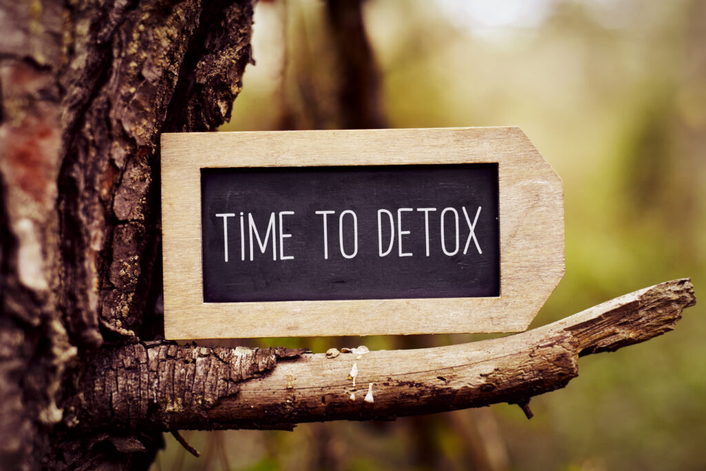 Turn to detox tea to help get through the holidays.