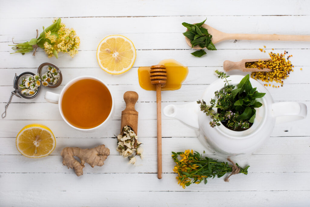 Detox Tea: As the holidays draw near, sip detox tea to prepare.