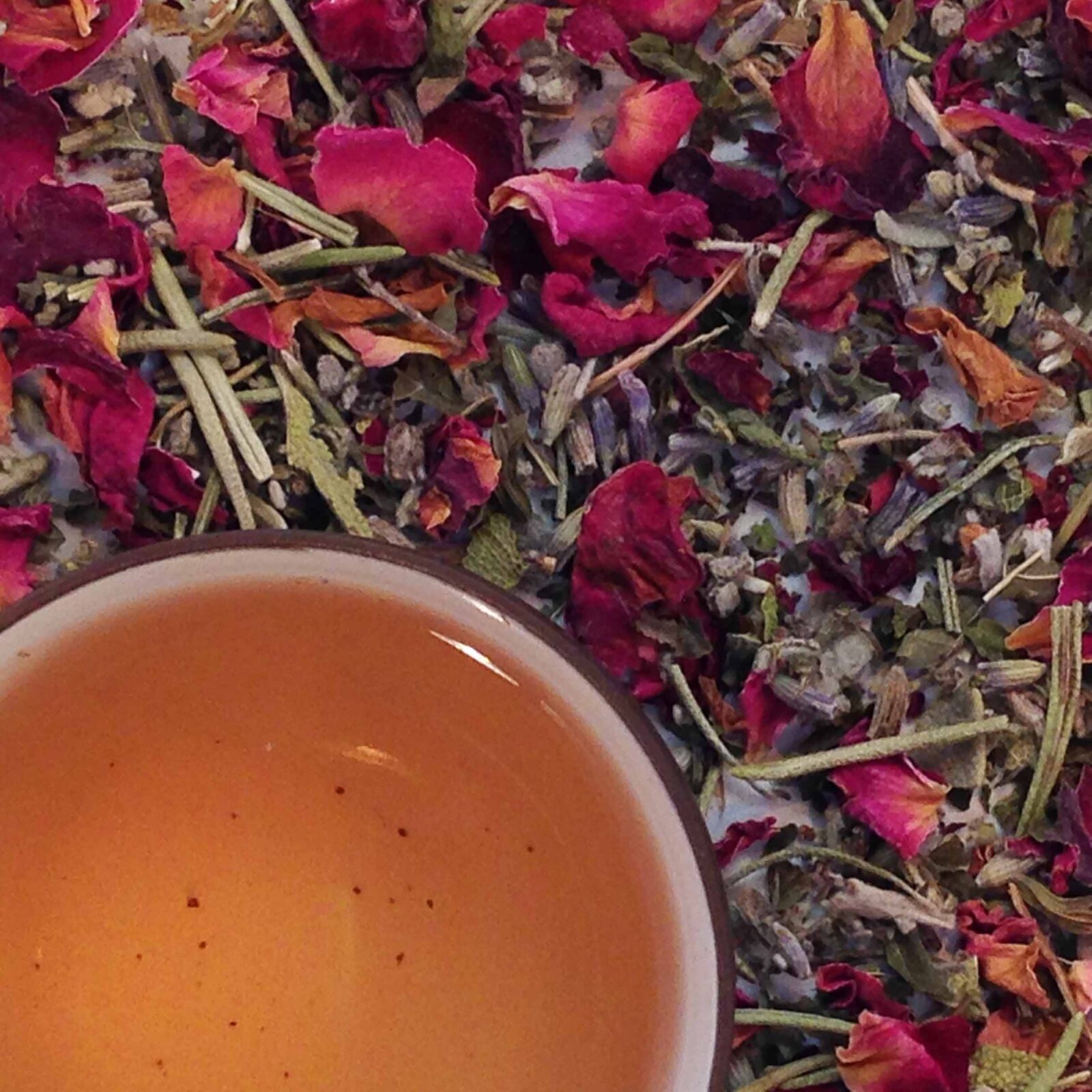 Roses in Tea: For National Rose Month, Bring Petals to the Party