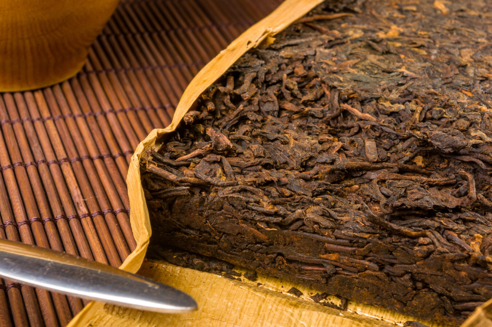 Puerh Tea for Wellness: Fermentation Adds Benefits to Puerh