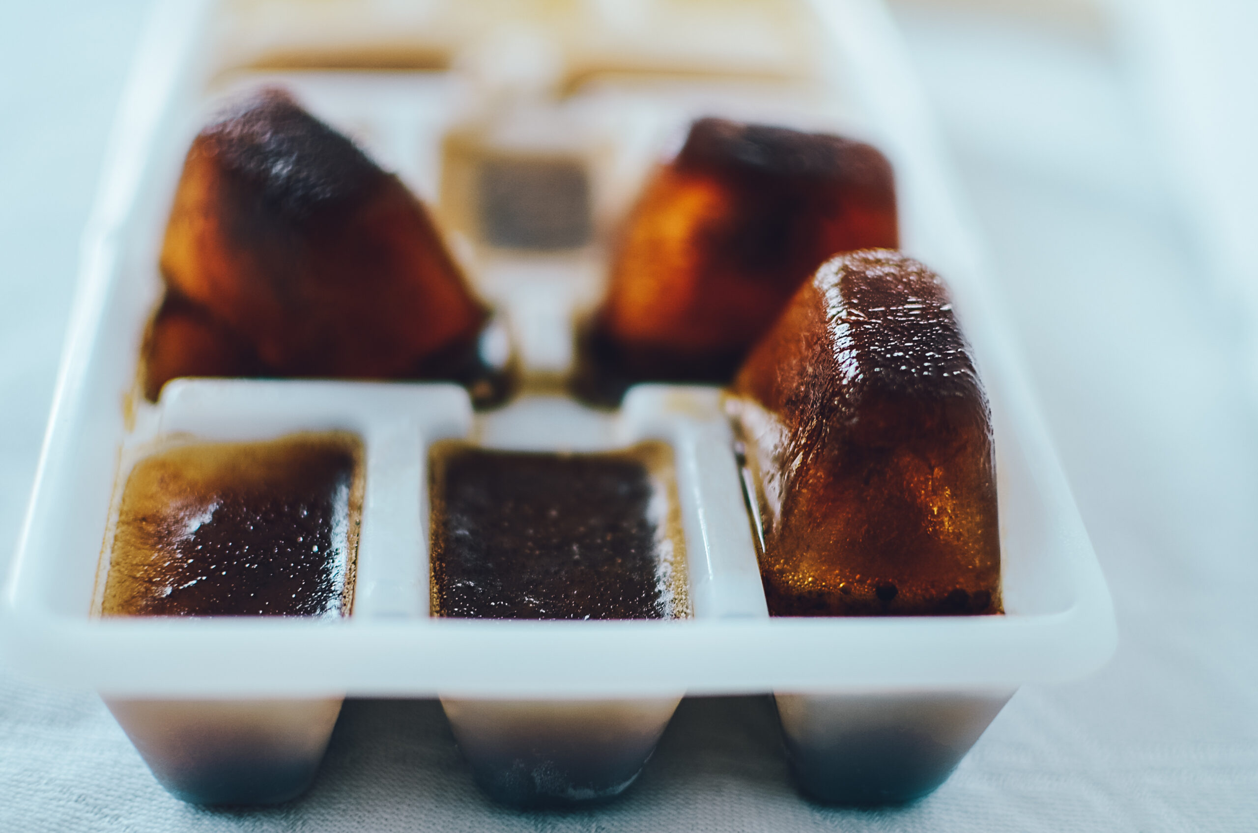 Tea Ice Cubes: Make Them & Have Tea Ready to Go, On the Go