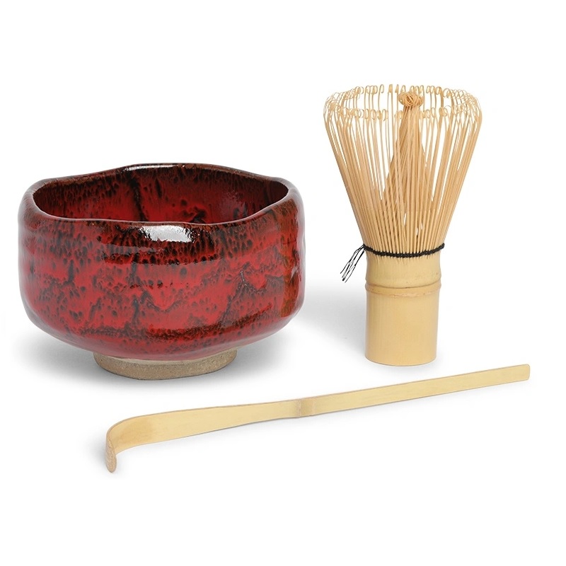 Matcha Set Red