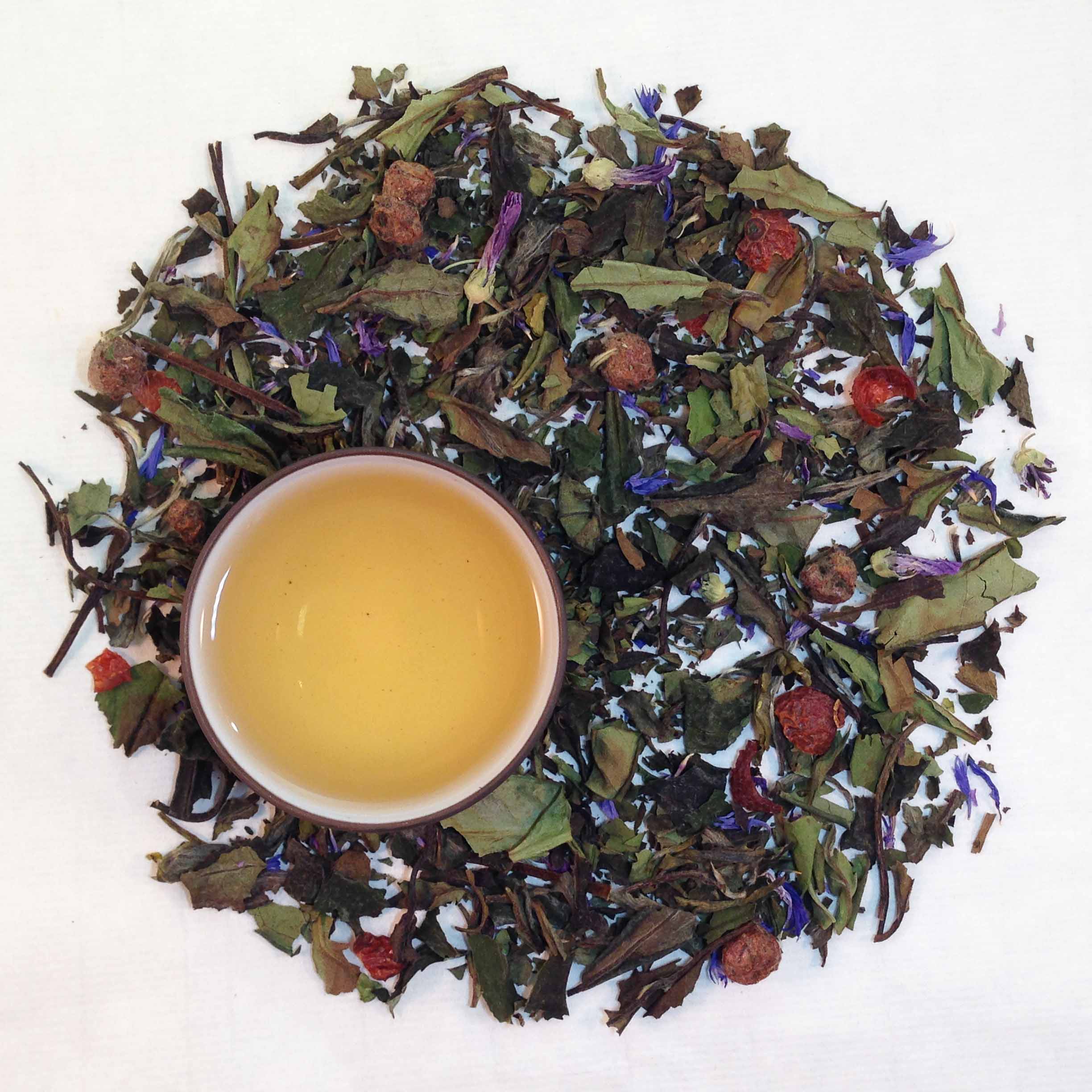 White Grape, White Tea tea from Ku Cha House of Tea, Denver, Boulder