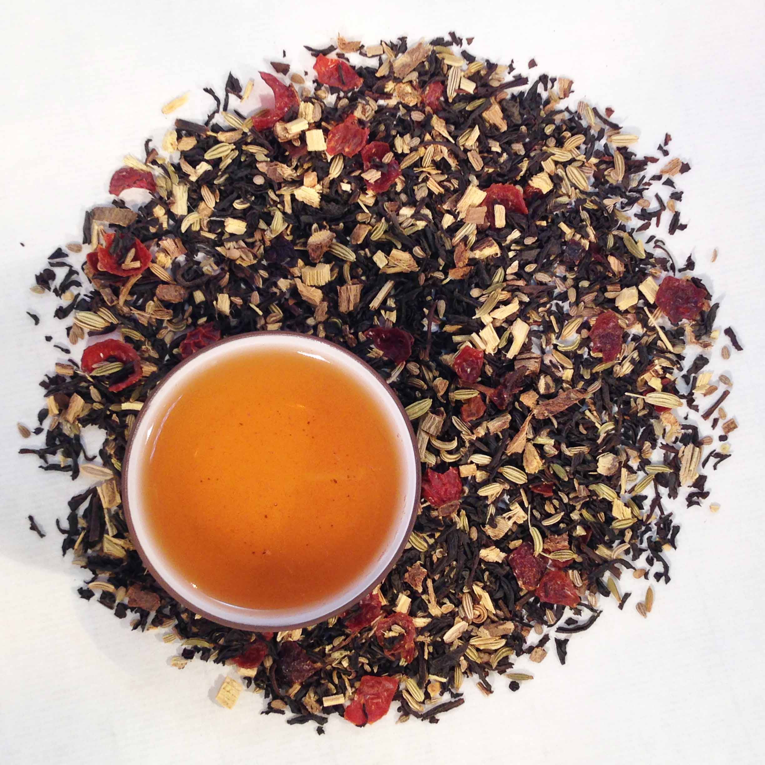 Organic Black Licorice, Black Tea tea from Ku Cha House of Tea, Denver