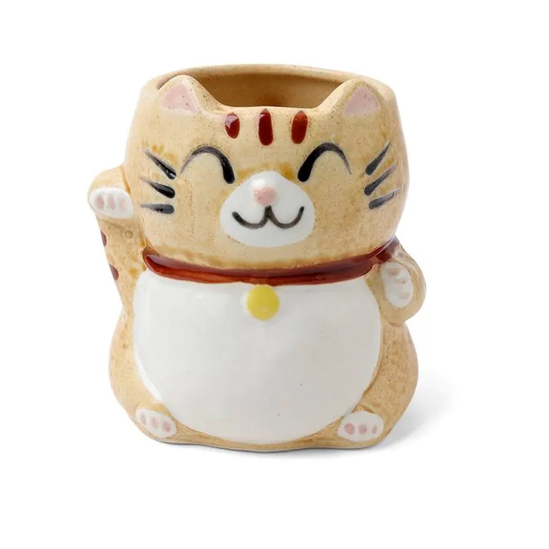 Lucky Caramel Cat