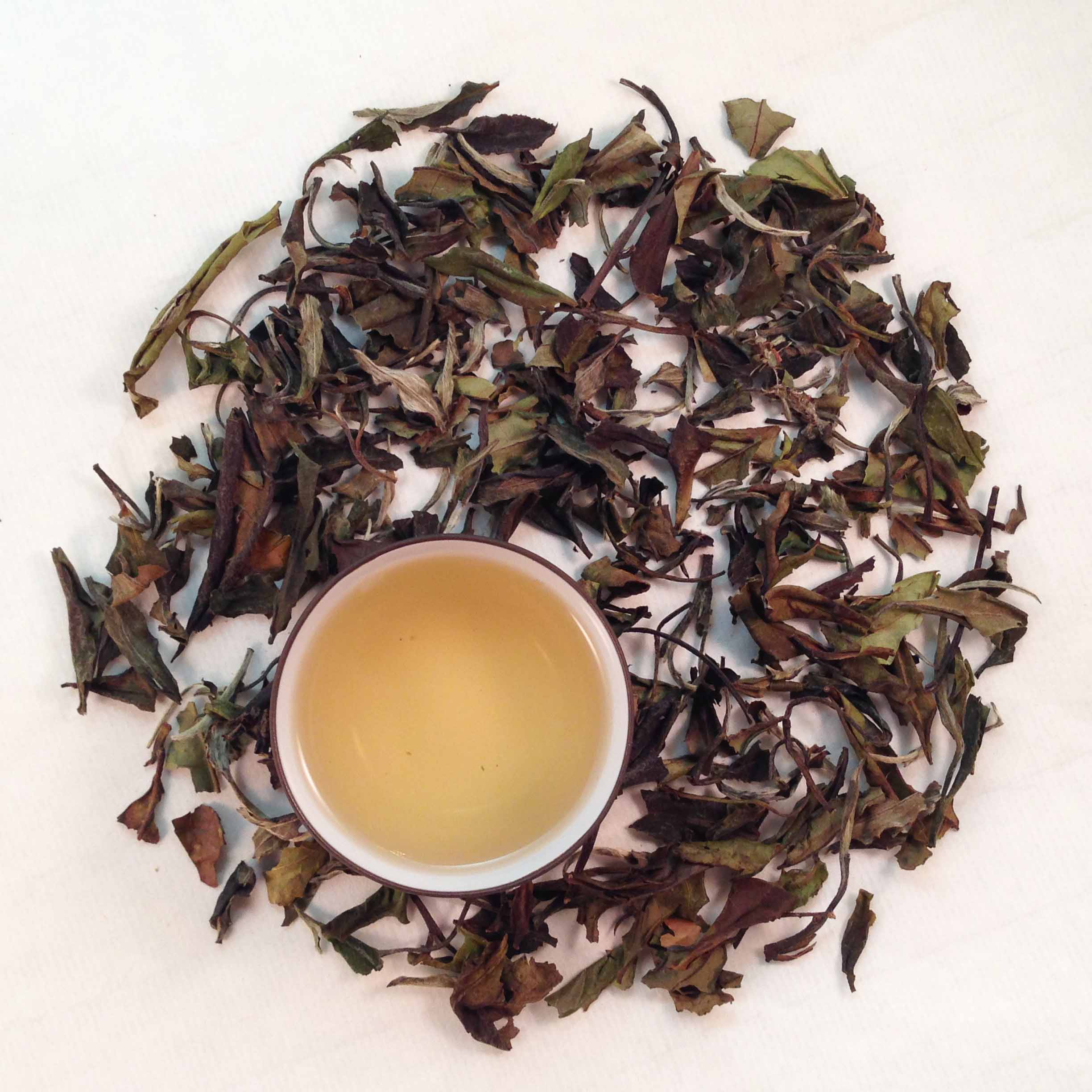 Peony White White Tea tea from Ku Cha House of Tea, Denver