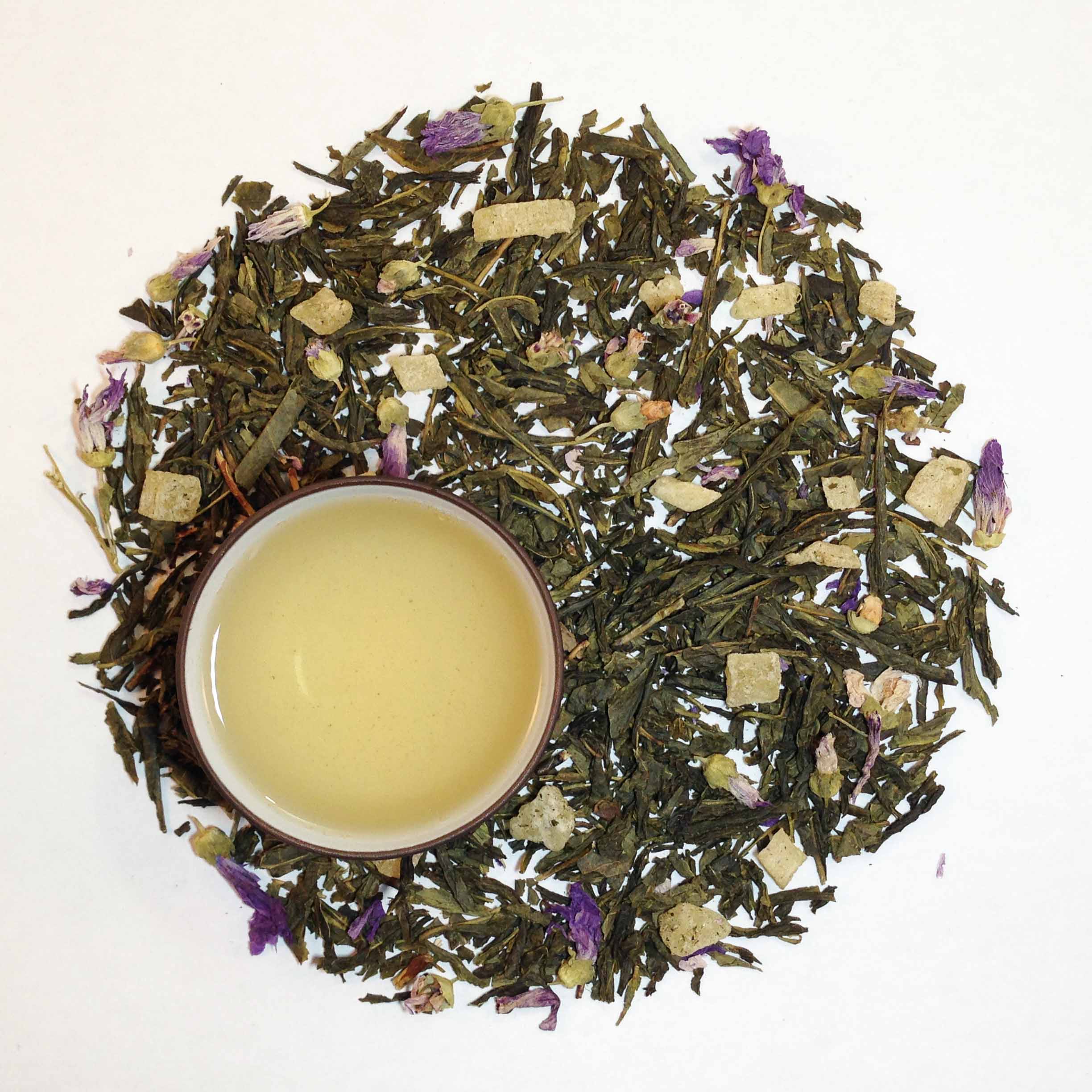 Mango Green Tea Ku Cha Tea Shop Online, Denver, Foco Or Boulder