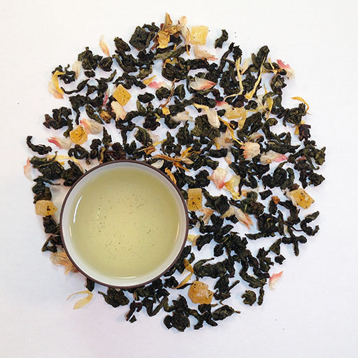 Peach Oolong Ku Cha Tea Shop Online, Denver, Foco Or Boulder