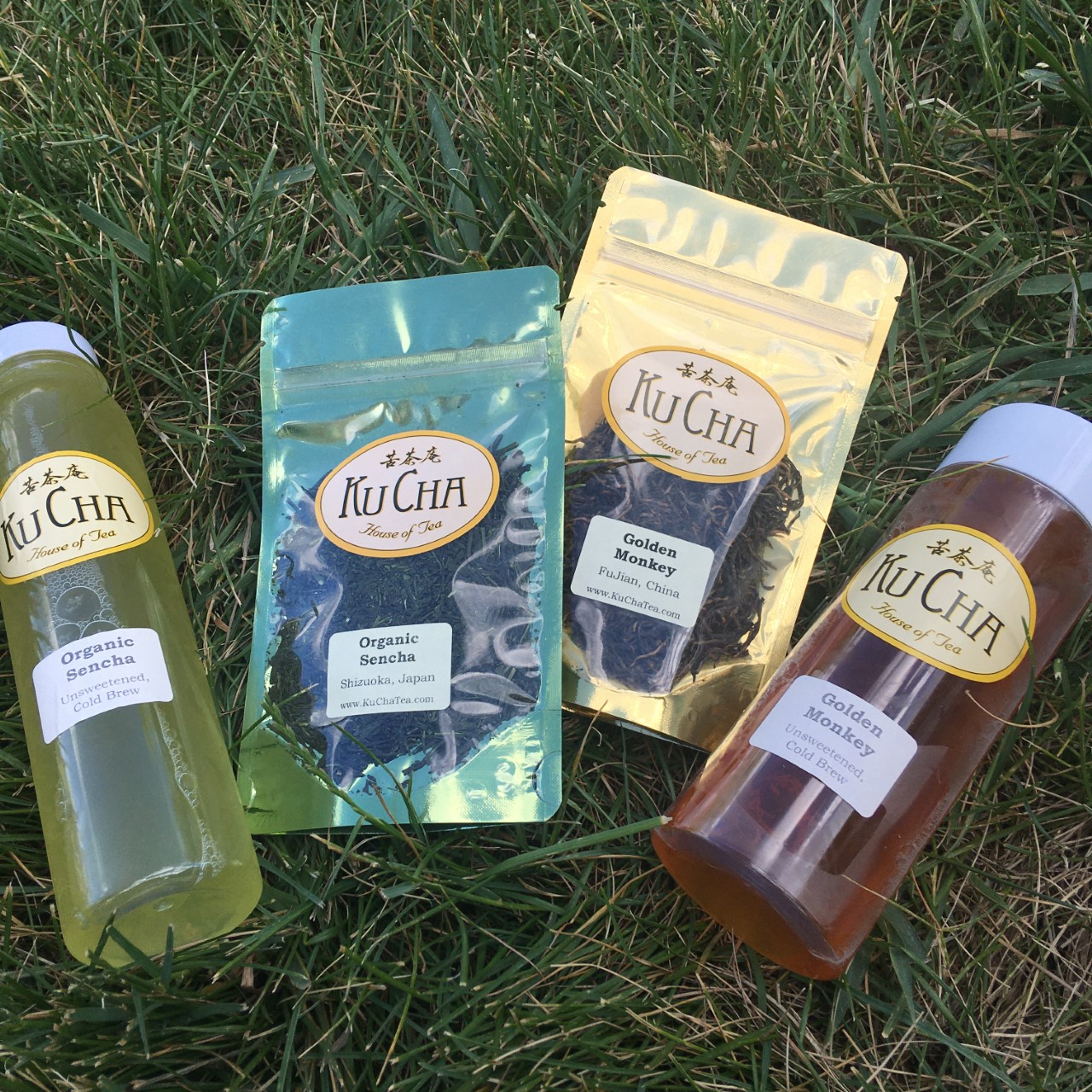 Ku Cha Artisan Iced Tea Starter Kit, Tea Variety Boxes tea from Ku Cha