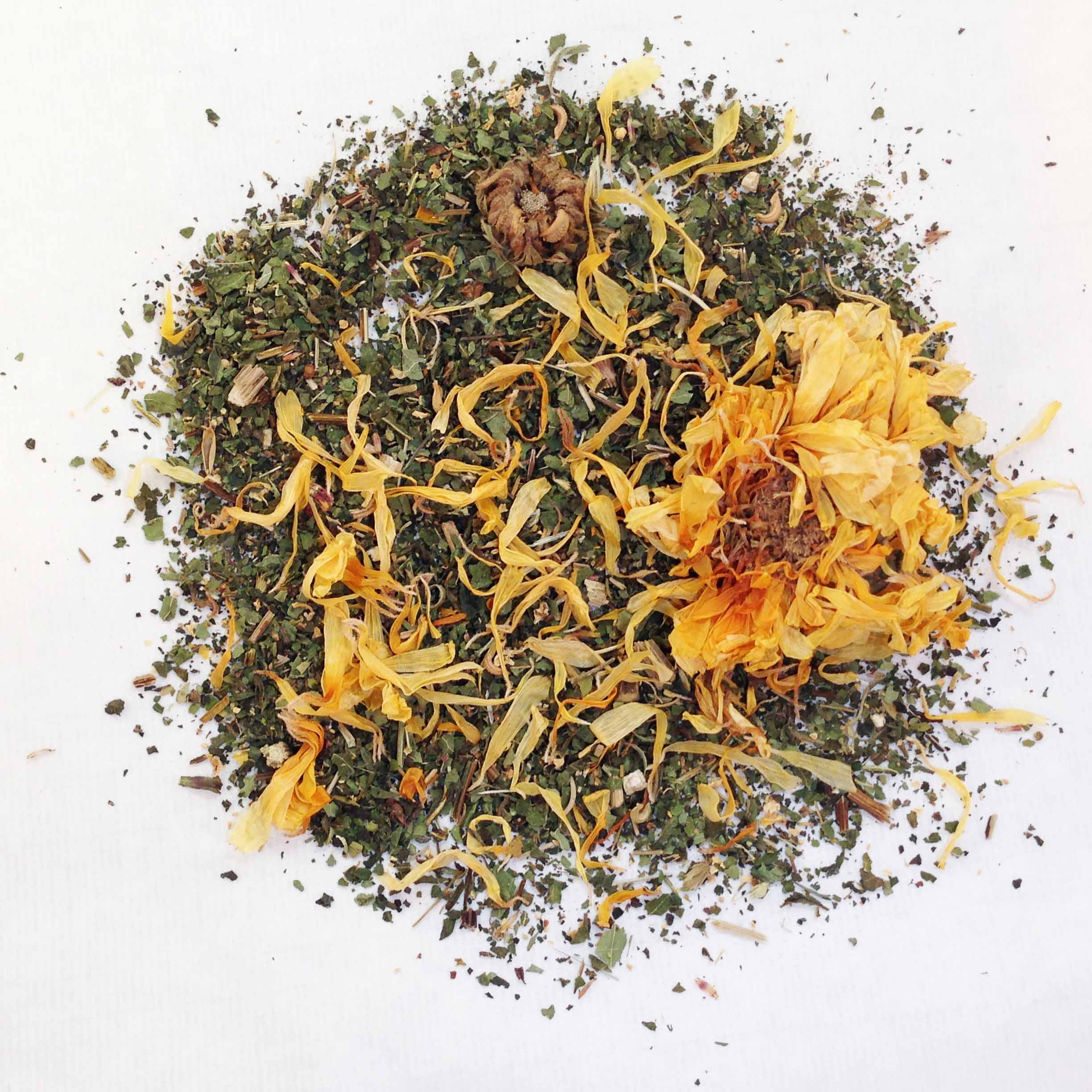 Allergy Blend Herbal Tea from Ku Cha House of Tea, Boulder