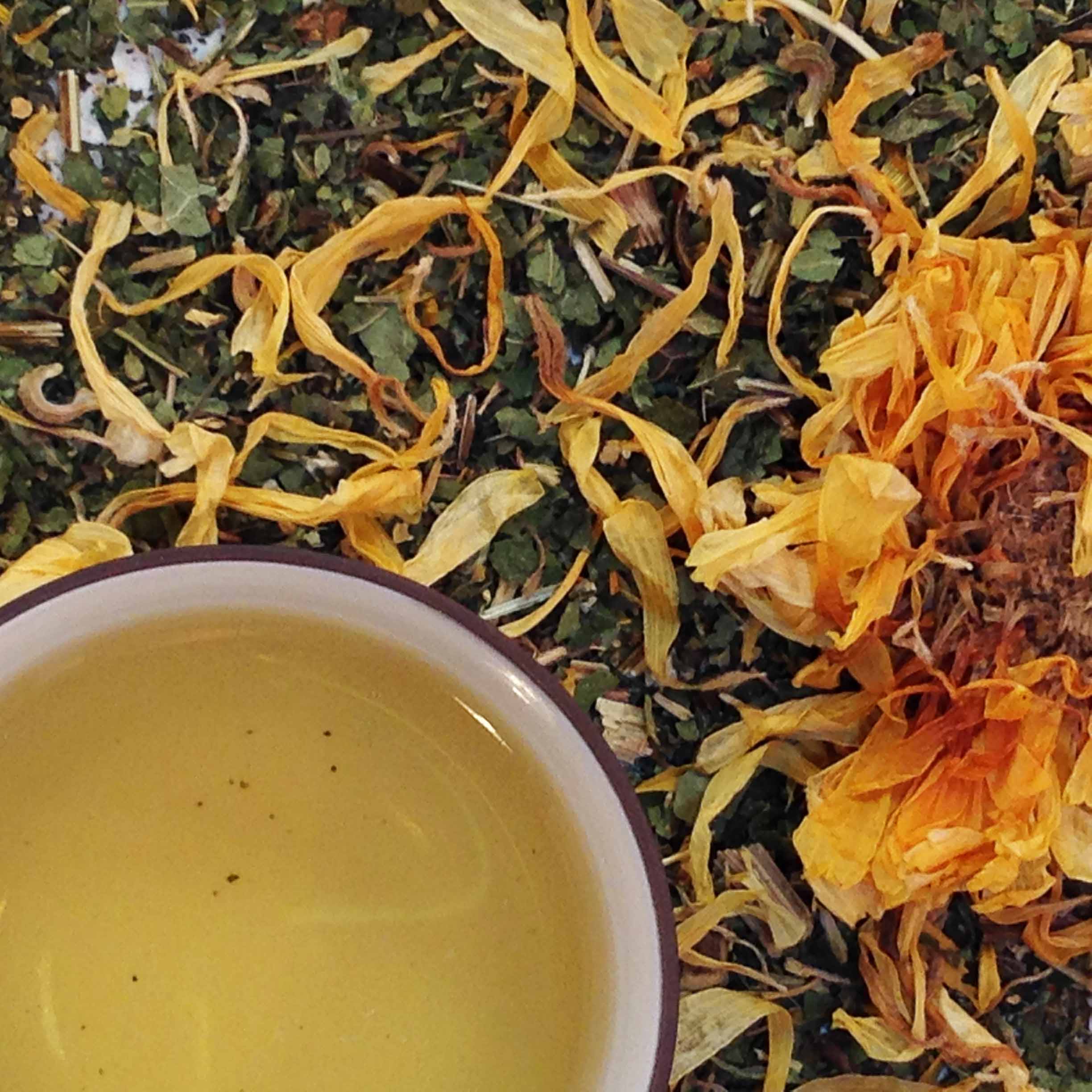 Allergy Blend Herbal Tea from Ku Cha House of Tea, Boulder