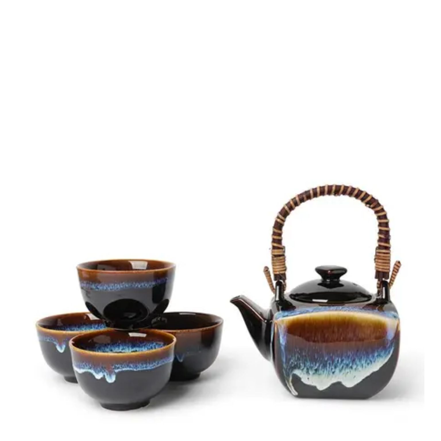 Black Blue Set