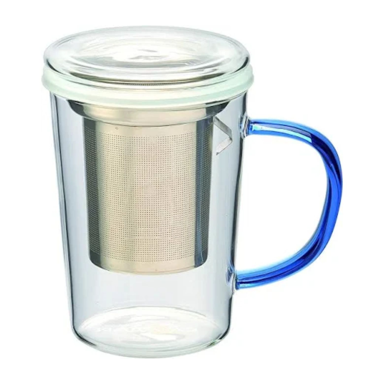 Glass Infuser Mug