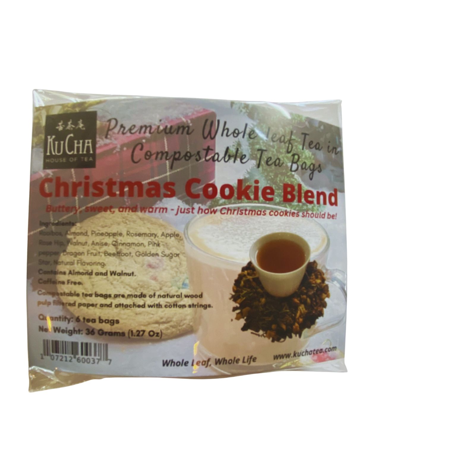 Christmas Cookie Holiday Blend (Tea Bags)