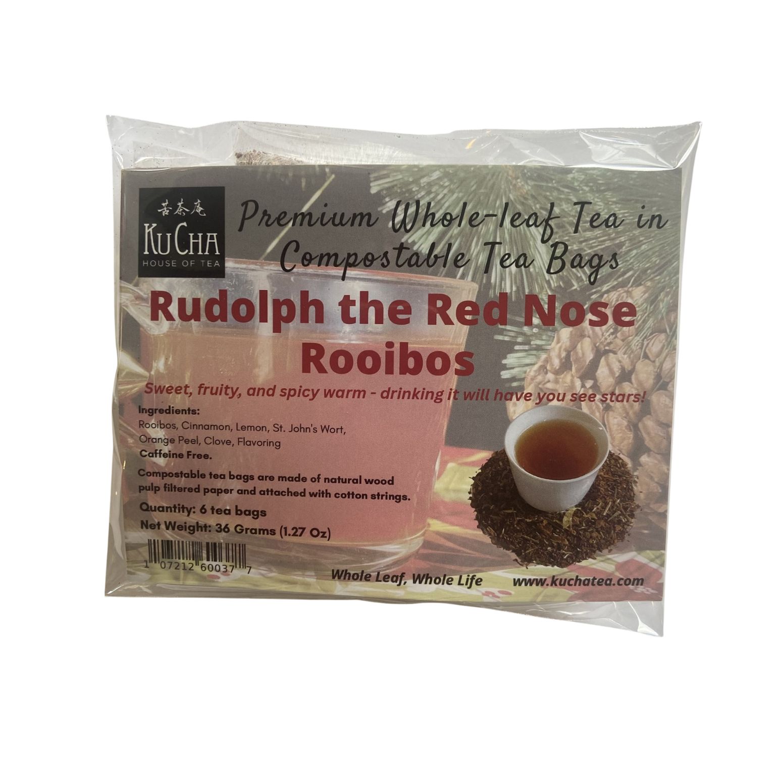 Rudolph the Red Nose Rooibos (Tea Bags)