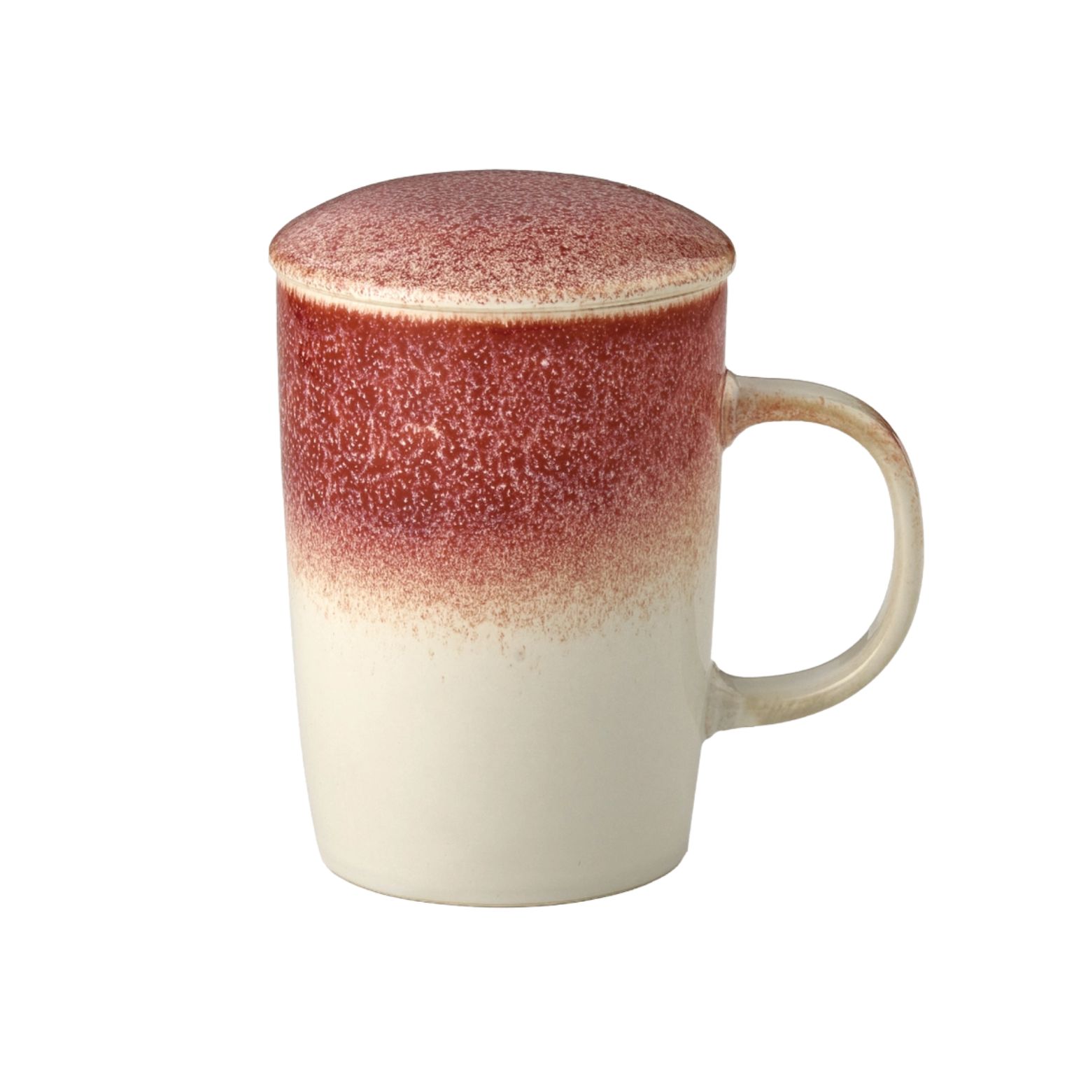 Peony Pink Infuser Mug