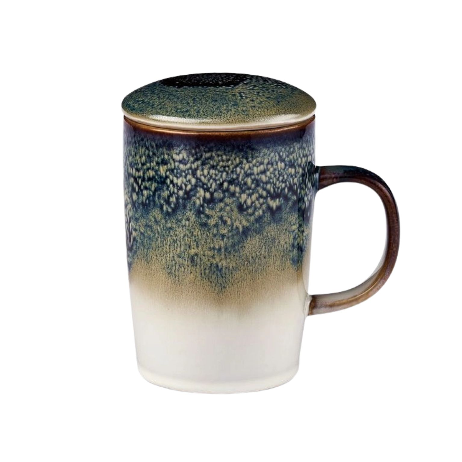 Spring Green Infuser Mug