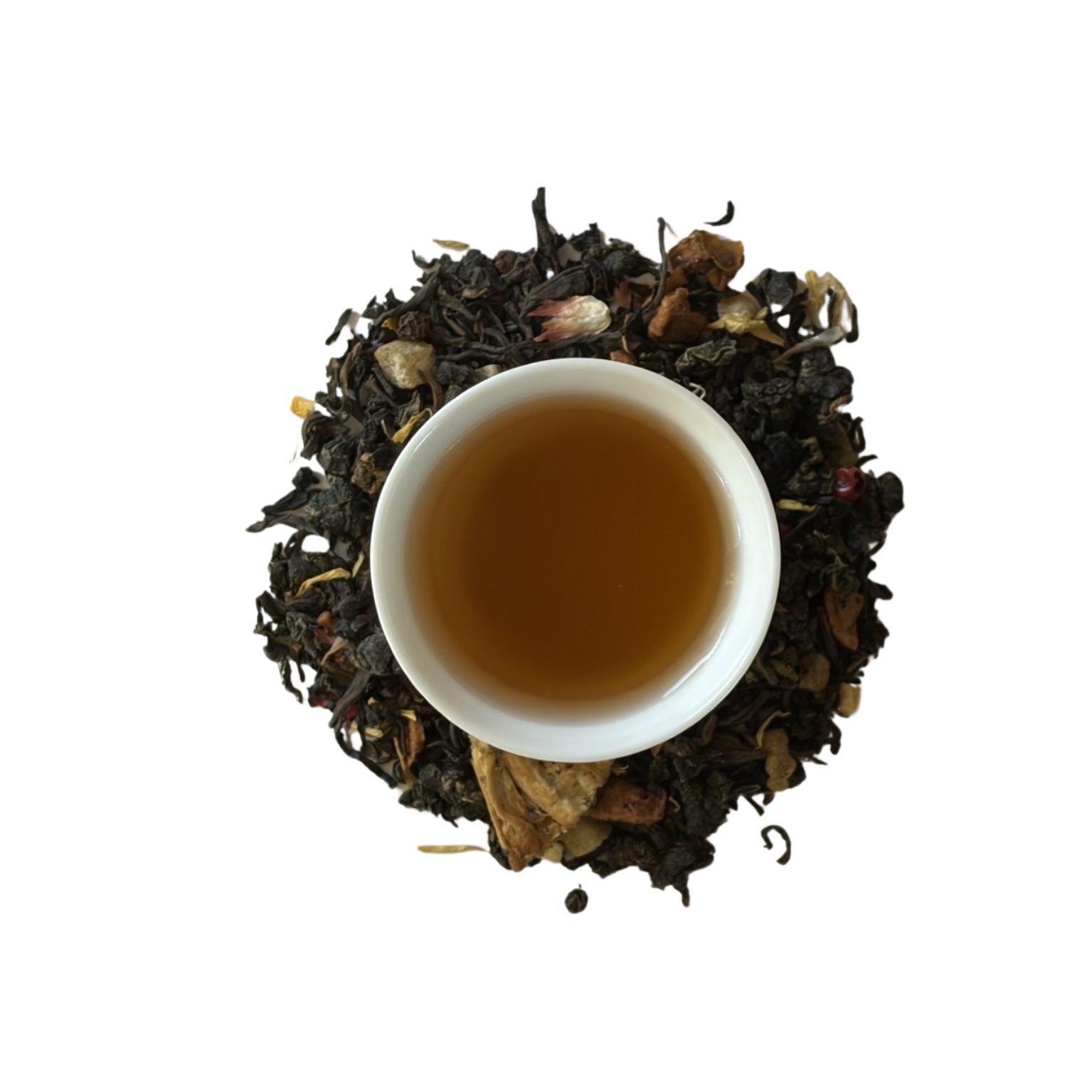 Grilled Peach Black Tea